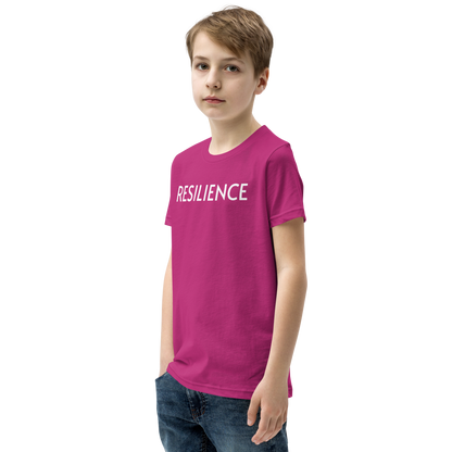 Youth Favorite T-Shirt - RESILIENCE Unisex Short Sleeve