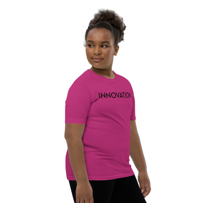 Youth Favorite T-Shirt - INNOVATION Unisex Short Sleeve