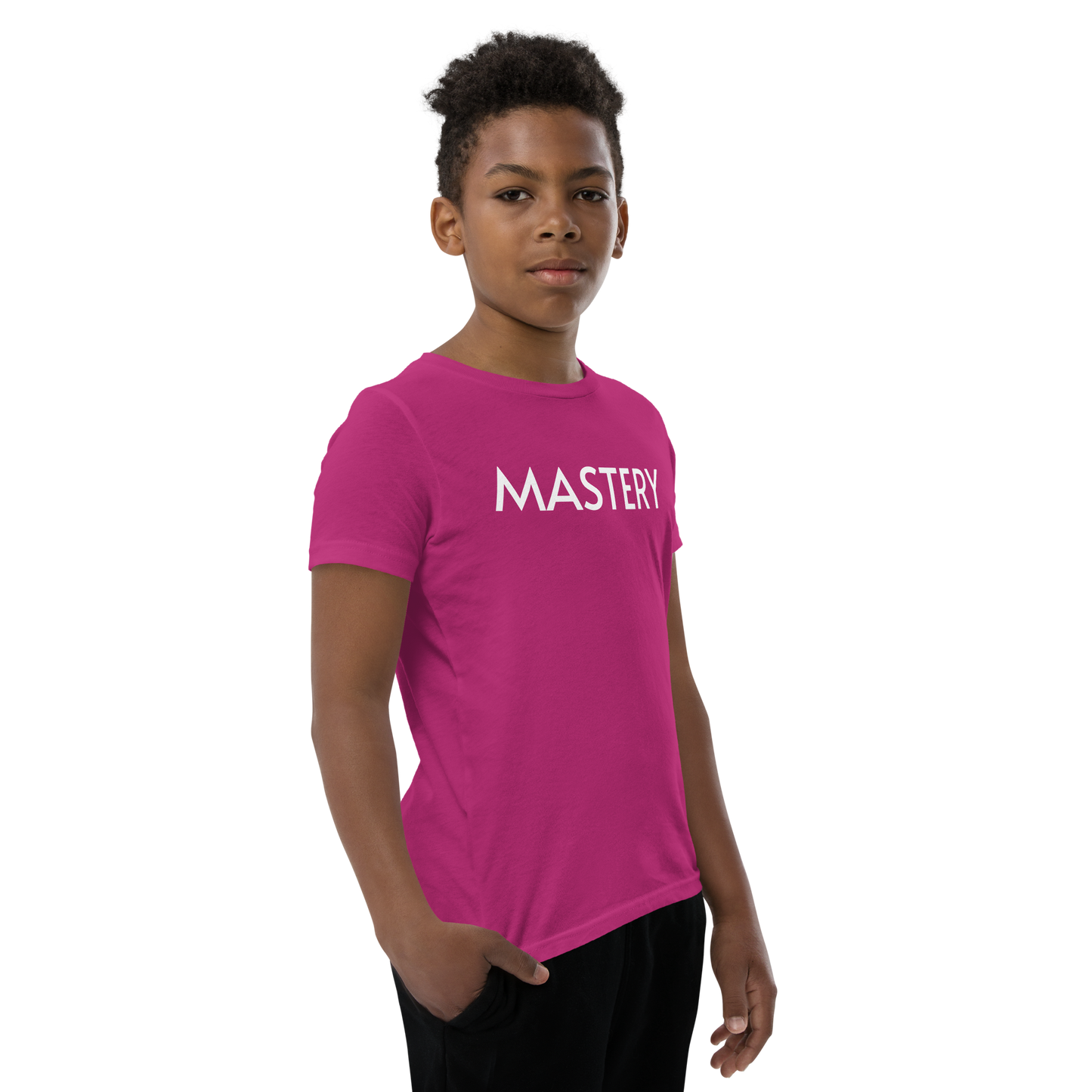 Youth Favorite T-Shirt - MASTERY Unisex Short Sleeve