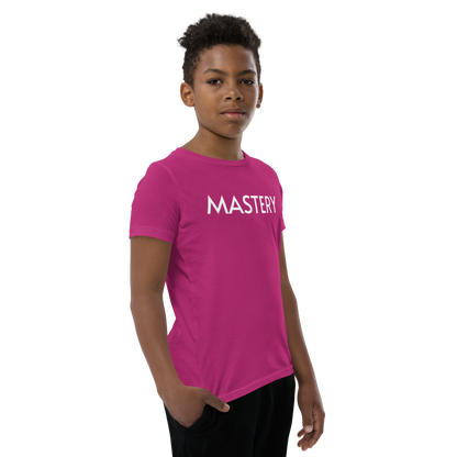 Youth Favorite T-Shirt - MASTERY Unisex Short Sleeve