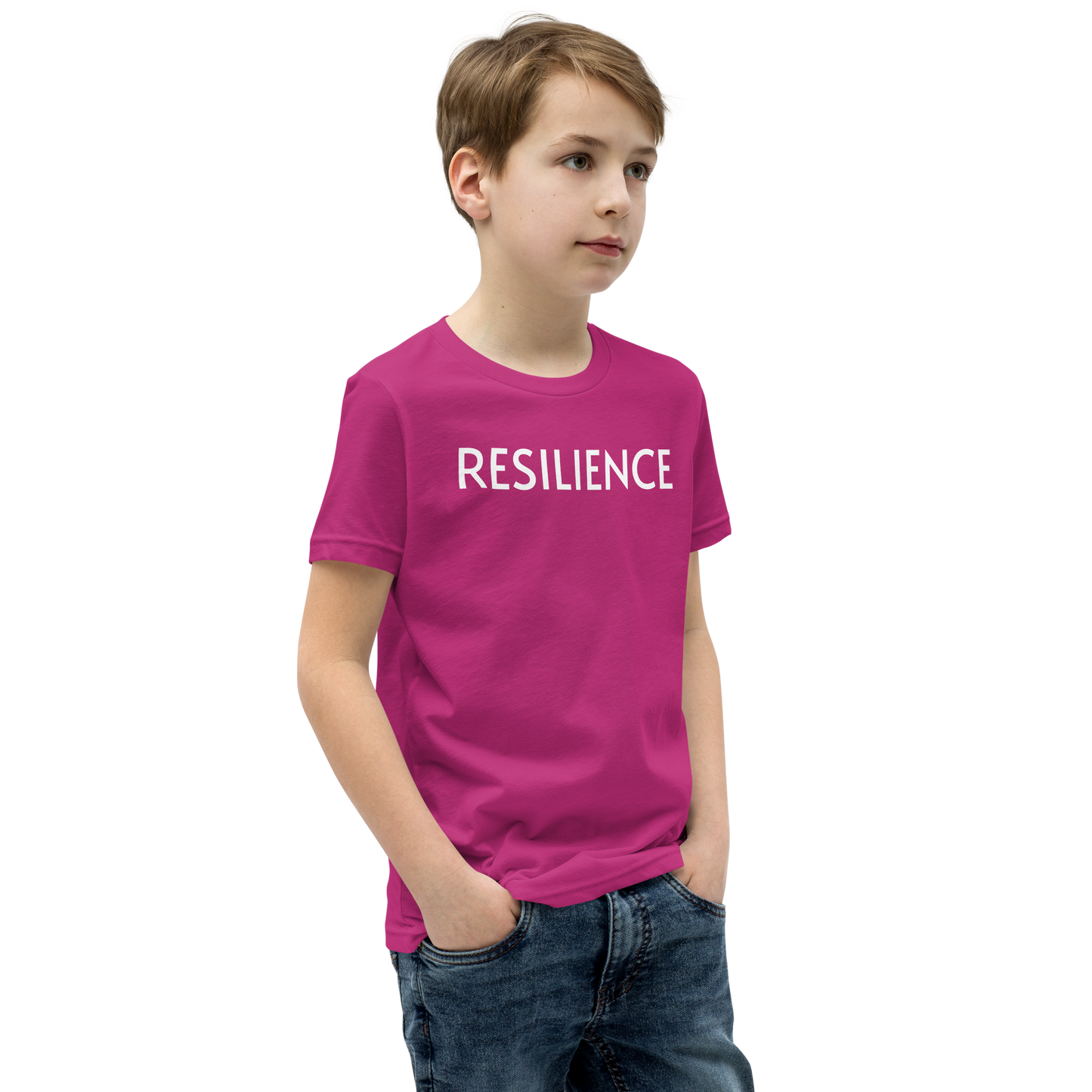 Youth Favorite T-Shirt - RESILIENCE Unisex Short Sleeve