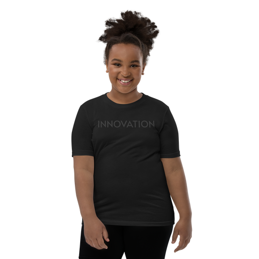 INNOVATION Unisex Youth Short Sleeve T-Shirt