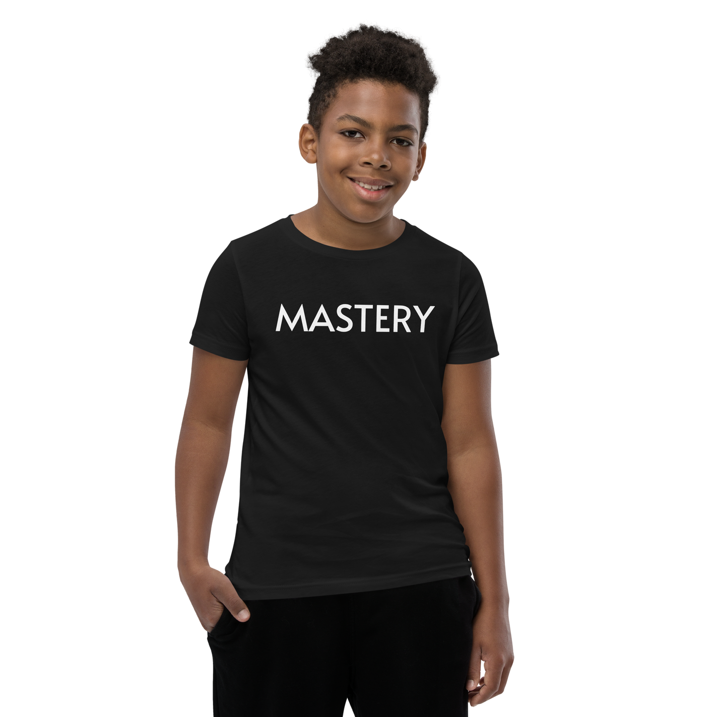 Youth Favorite T-Shirt - MASTERY Unisex Short Sleeve