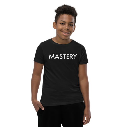 MASTERY Universal Youth Short Sleeve T-Shirt
