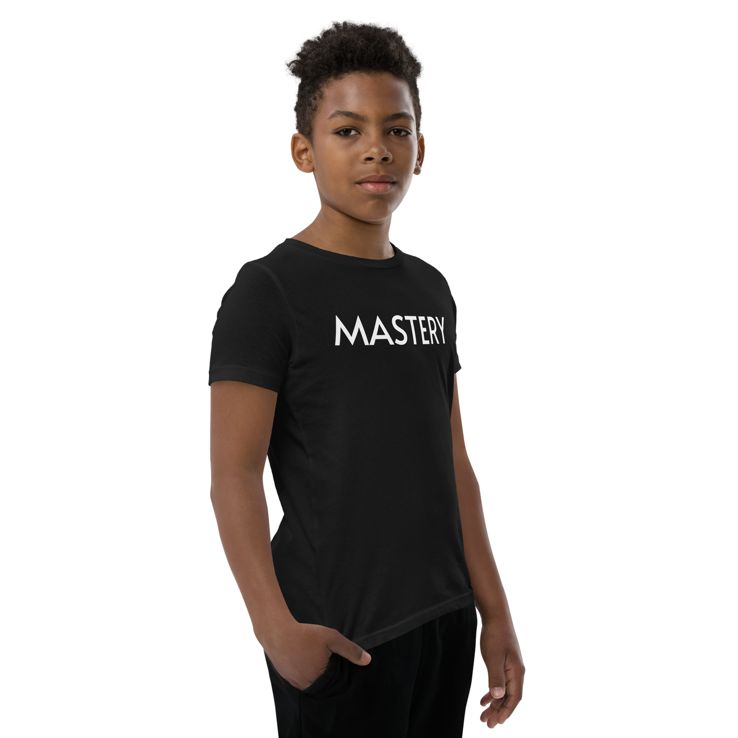 Youth Favorite T-Shirt - MASTERY Unisex Short Sleeve