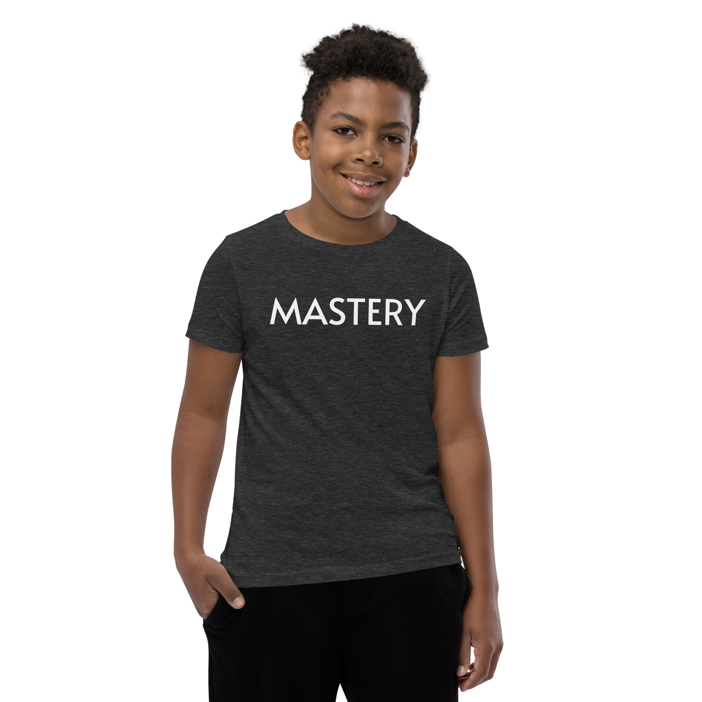 Youth Favorite T-Shirt - MASTERY Unisex Short Sleeve