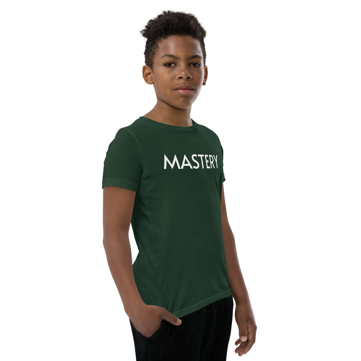 Youth Favorite T-Shirt - MASTERY Unisex Short Sleeve