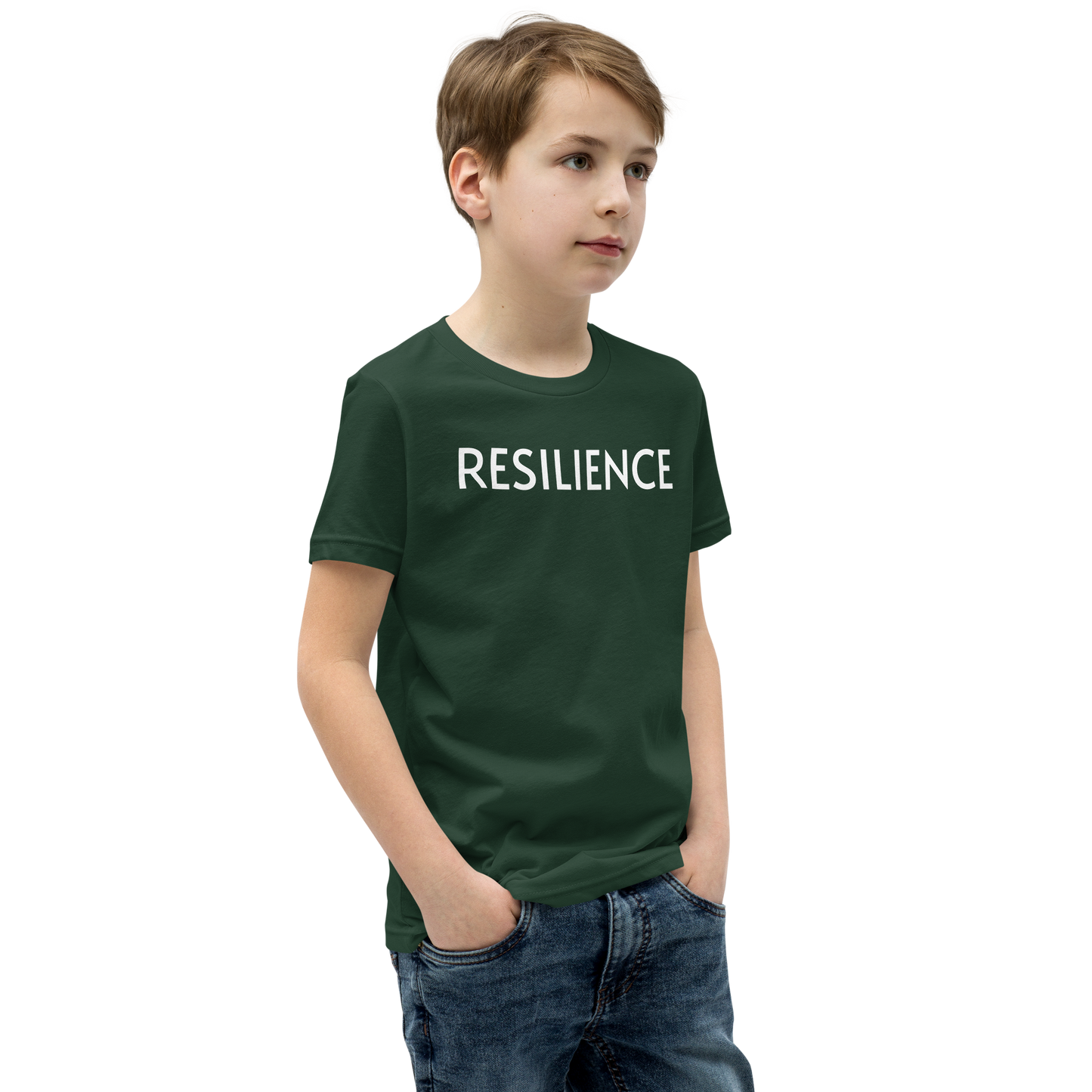 Youth Favorite T-Shirt - RESILIENCE Unisex Short Sleeve