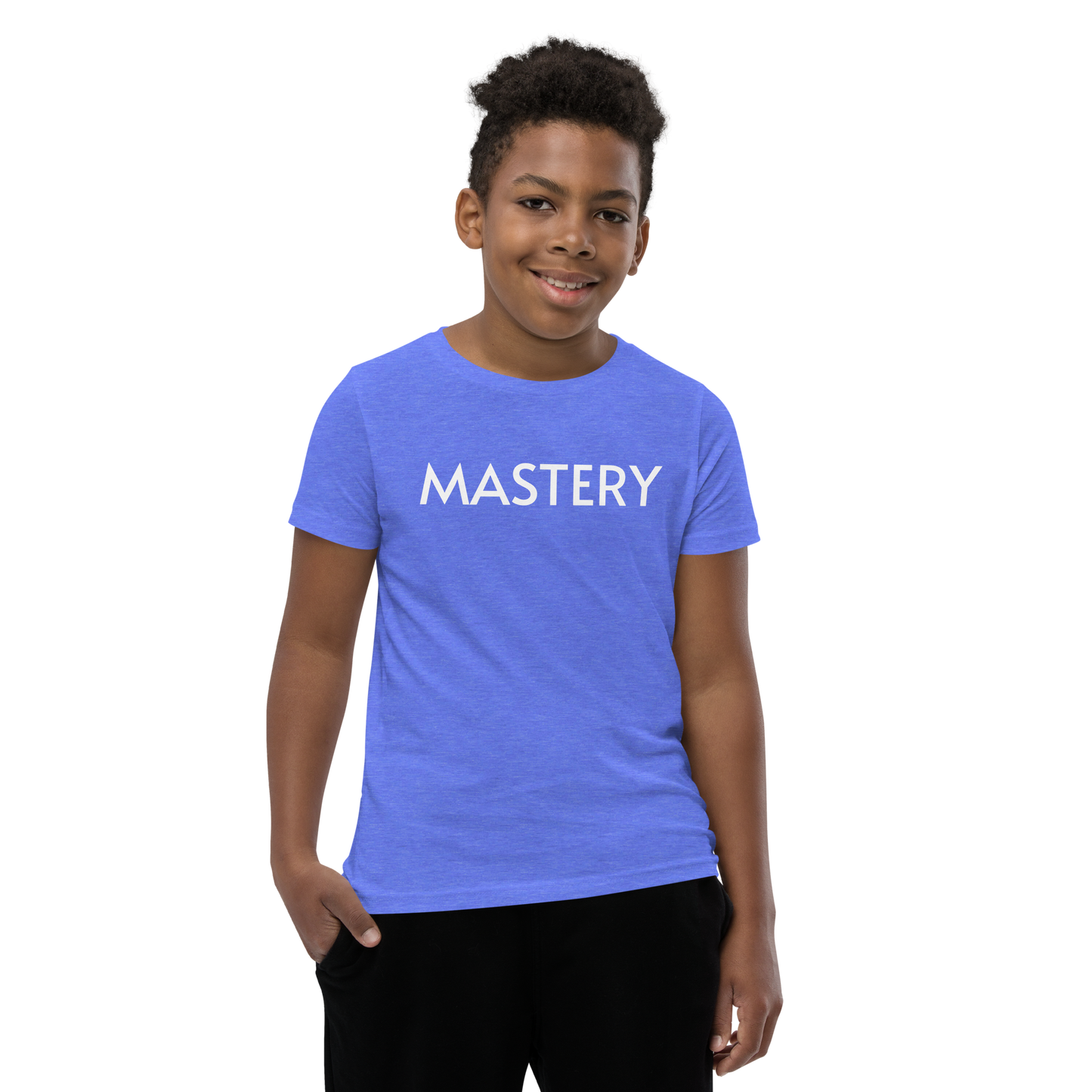 Youth Favorite T-Shirt - MASTERY Unisex Short Sleeve