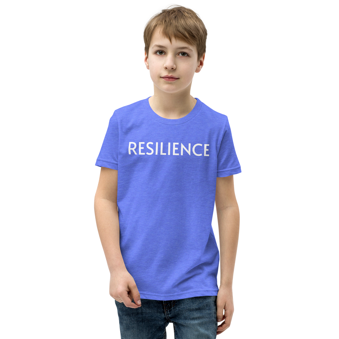 Youth Favorite T-Shirt - RESILIENCE Unisex Short Sleeve