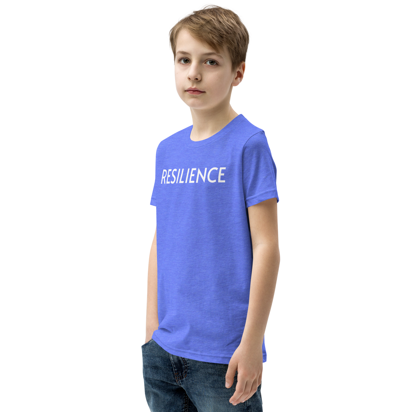 Youth Favorite T-Shirt - RESILIENCE Unisex Short Sleeve