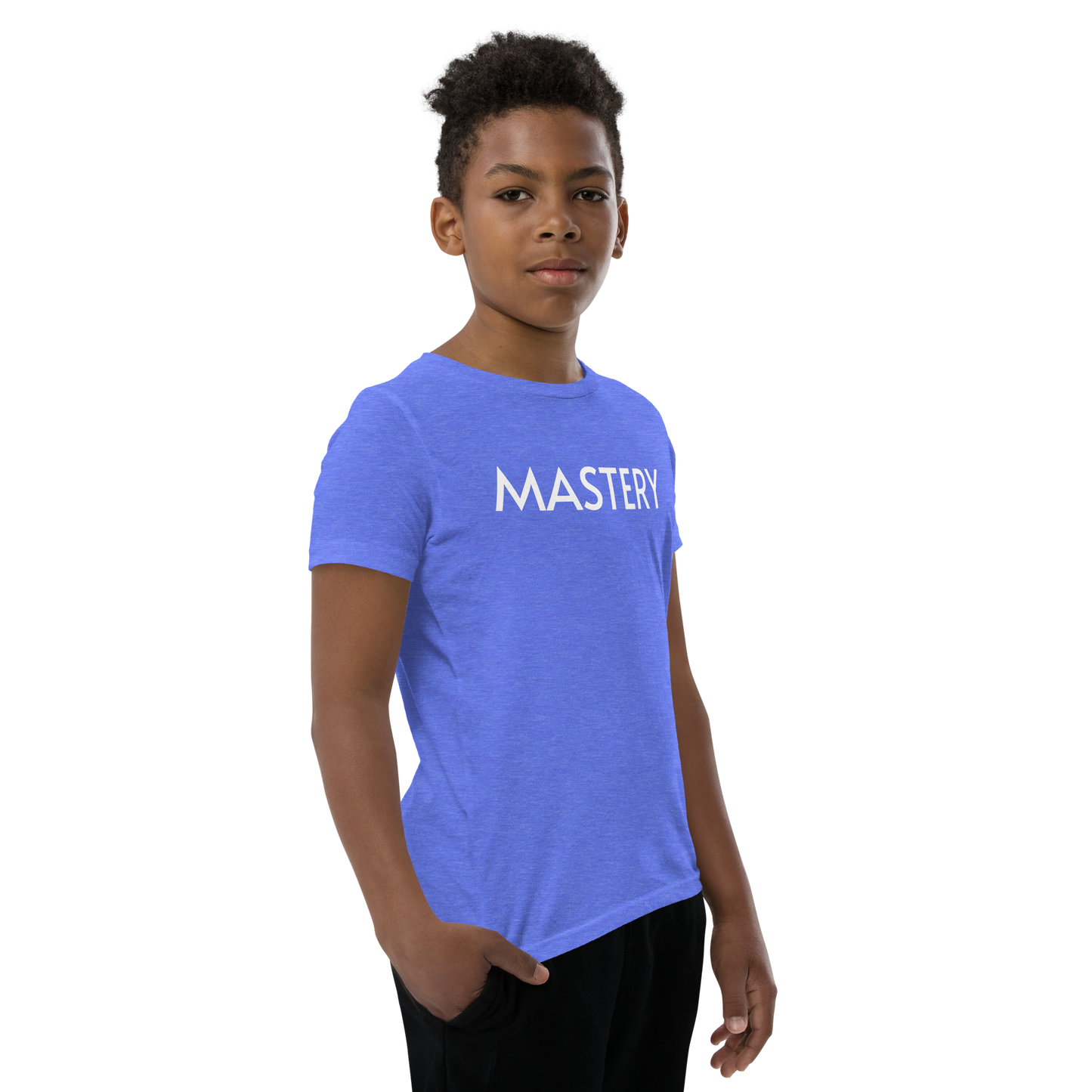 Youth Favorite T-Shirt - MASTERY Unisex Short Sleeve