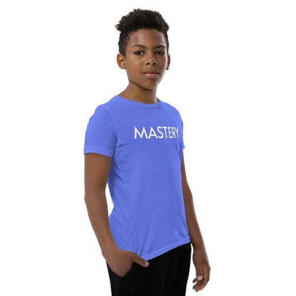 Youth Favorite T-Shirt - MASTERY Unisex Short Sleeve