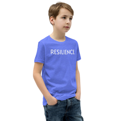 Youth Favorite T-Shirt - RESILIENCE Unisex Short Sleeve