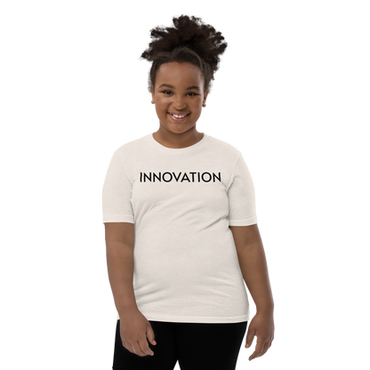 Youth Favorite T-Shirt - INNOVATION Unisex Short Sleeve