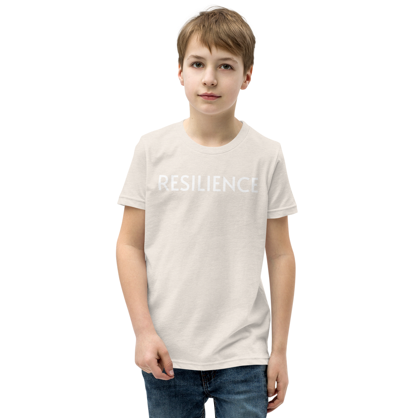 Youth Favorite T-Shirt - RESILIENCE Unisex Short Sleeve