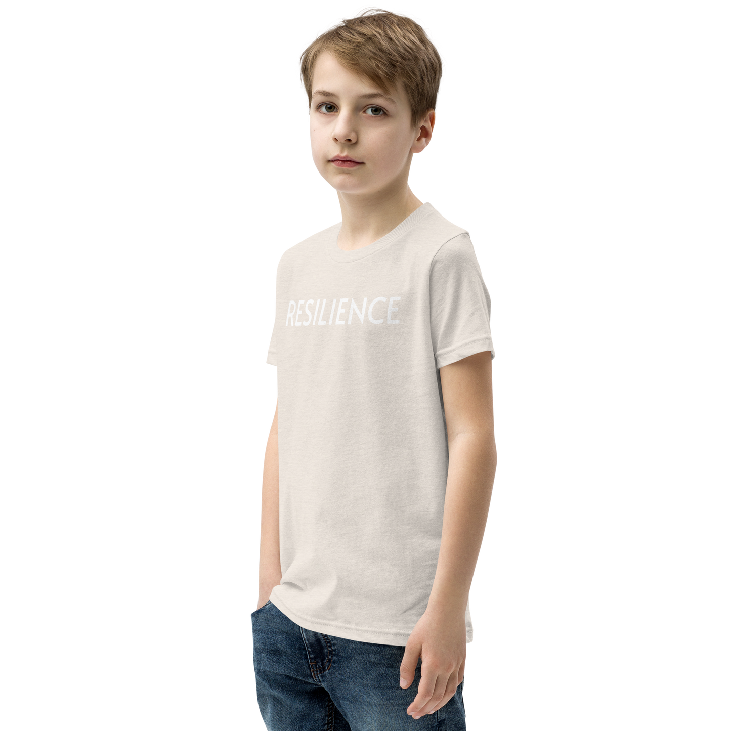 Youth Favorite T-Shirt - RESILIENCE Unisex Short Sleeve