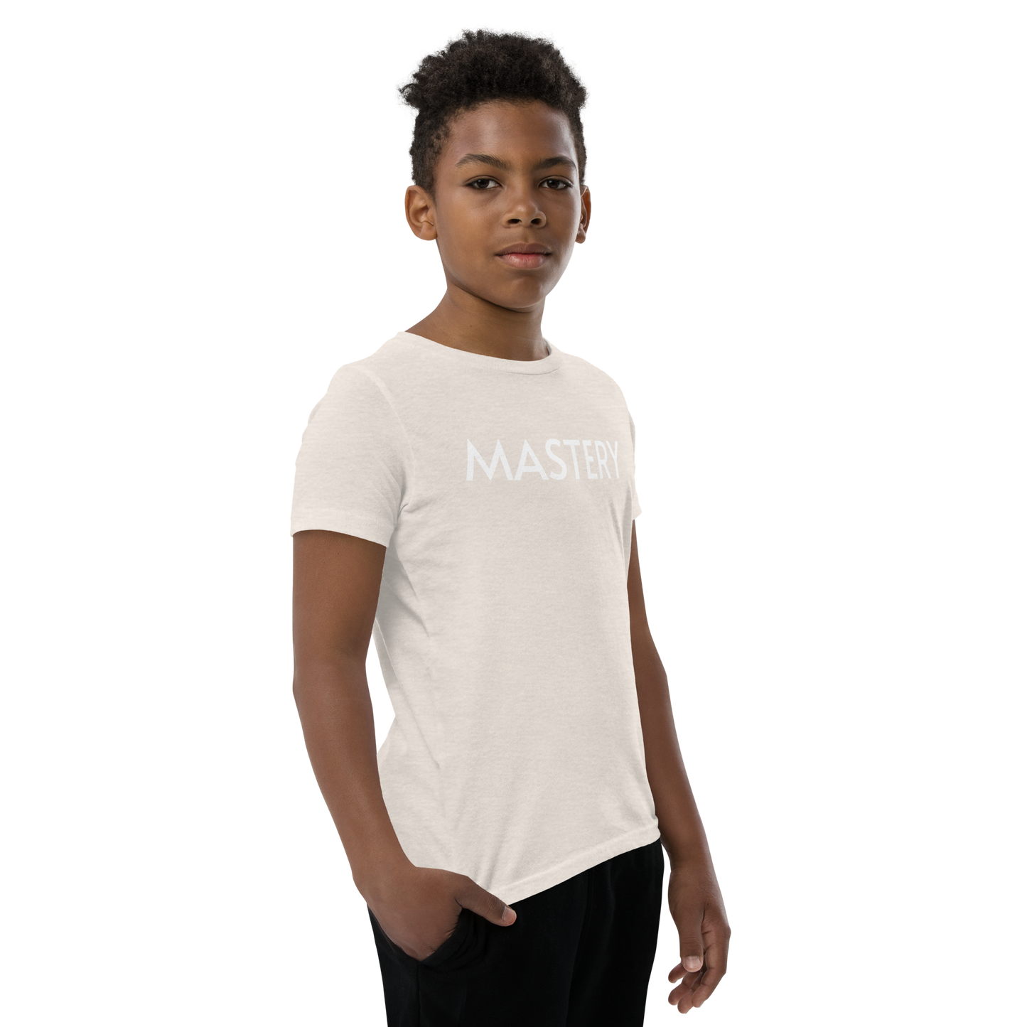 Youth Favorite T-Shirt - MASTERY Unisex Short Sleeve