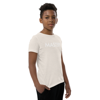 Youth Favorite T-Shirt - MASTERY Unisex Short Sleeve