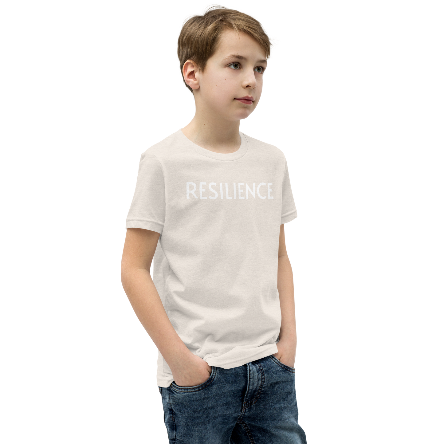 Youth Favorite T-Shirt - RESILIENCE Unisex Short Sleeve