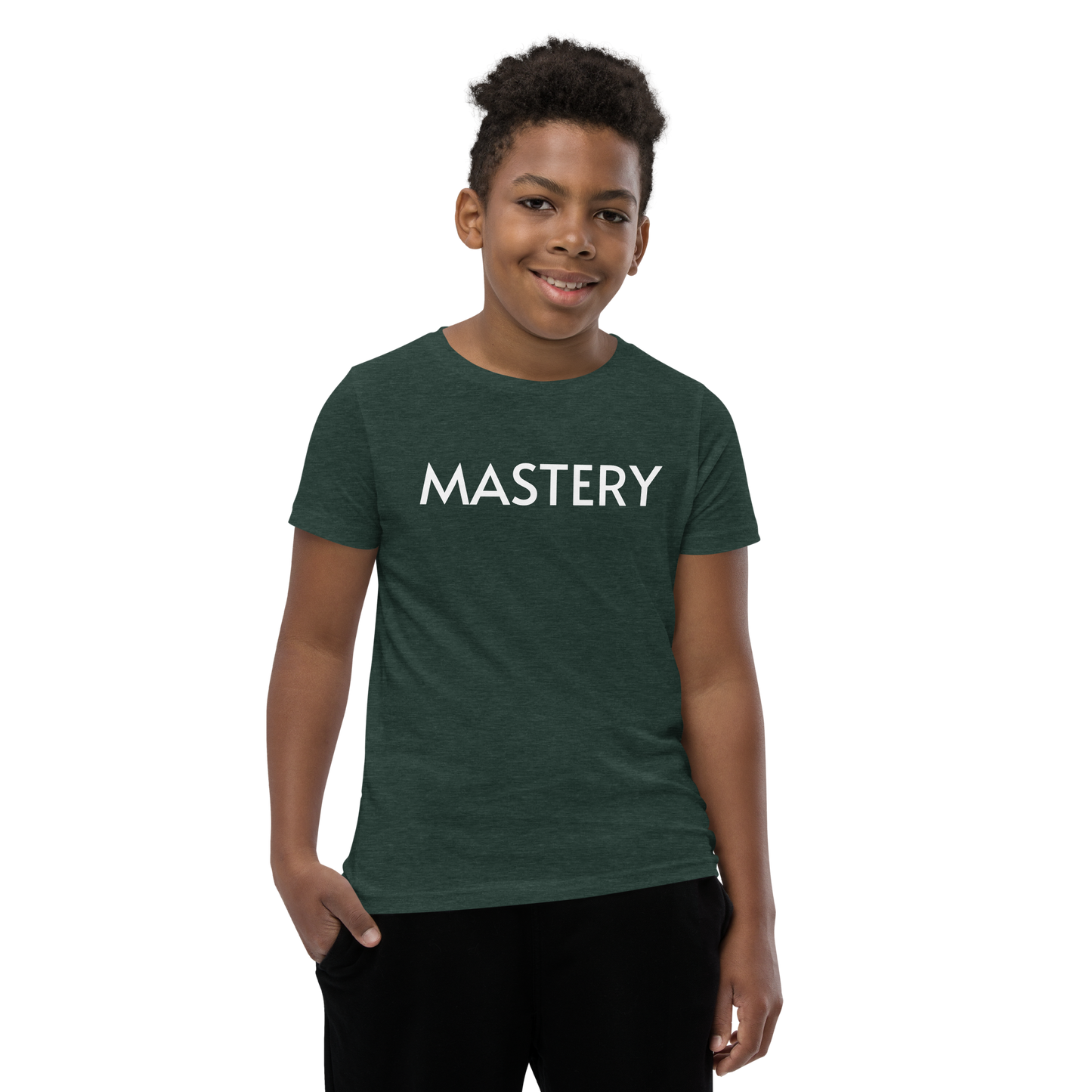 Youth Favorite T-Shirt - MASTERY Unisex Short Sleeve