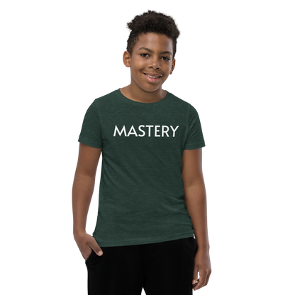 Youth Favorite T-Shirt - MASTERY Unisex Short Sleeve