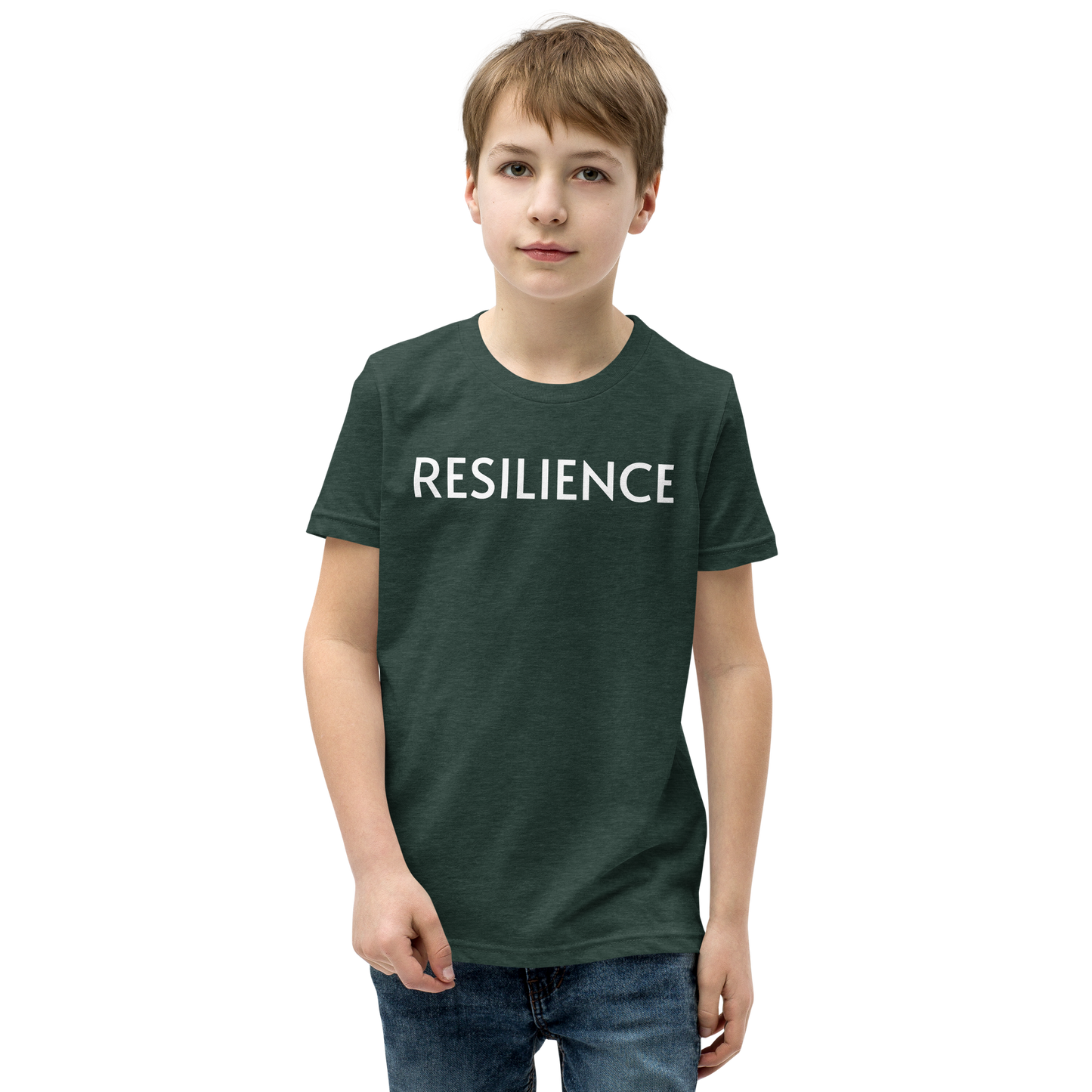 Youth Favorite T-Shirt - RESILIENCE Unisex Short Sleeve