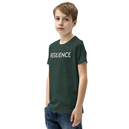 Youth Favorite T-Shirt - RESILIENCE Unisex Short Sleeve