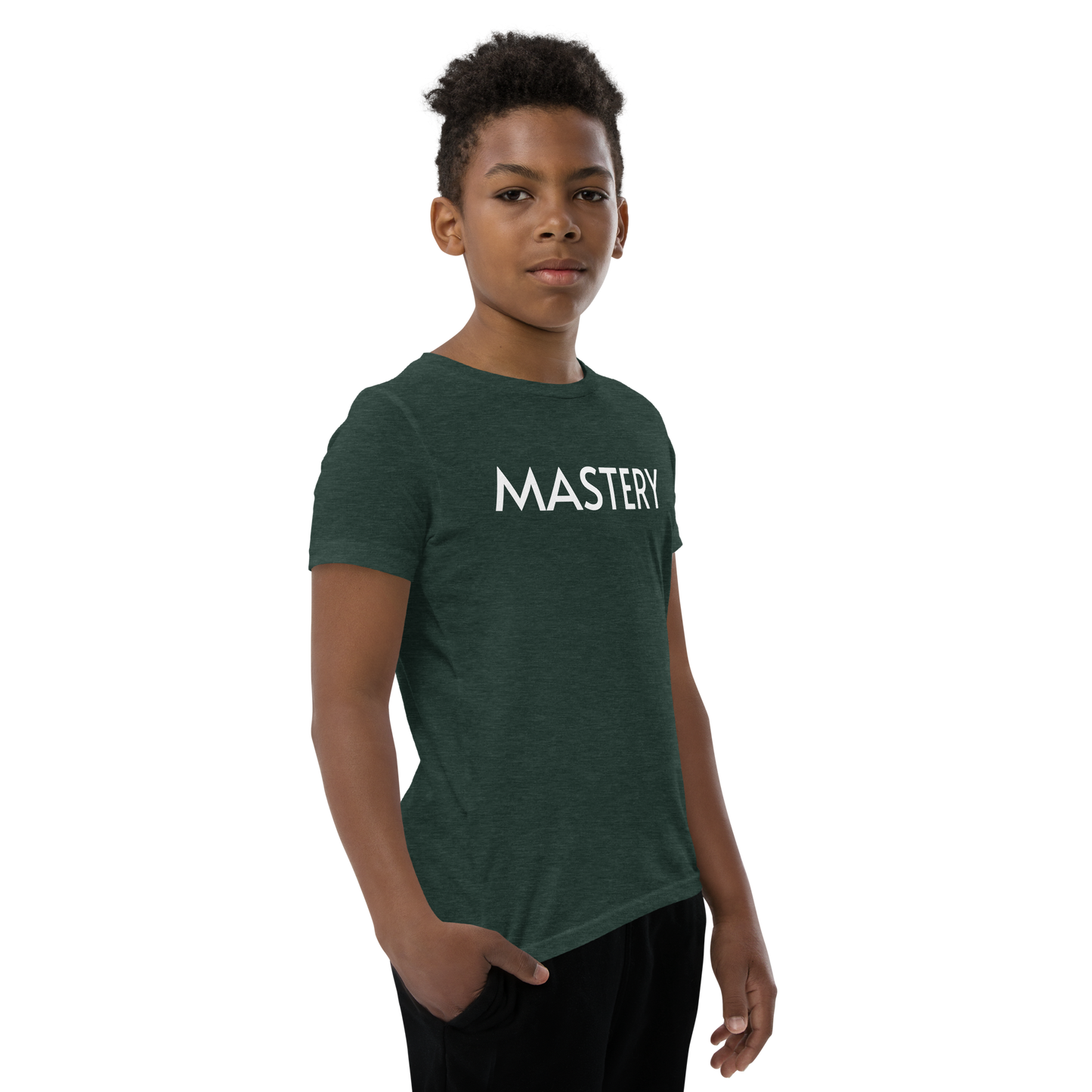 Youth Favorite T-Shirt - MASTERY Unisex Short Sleeve