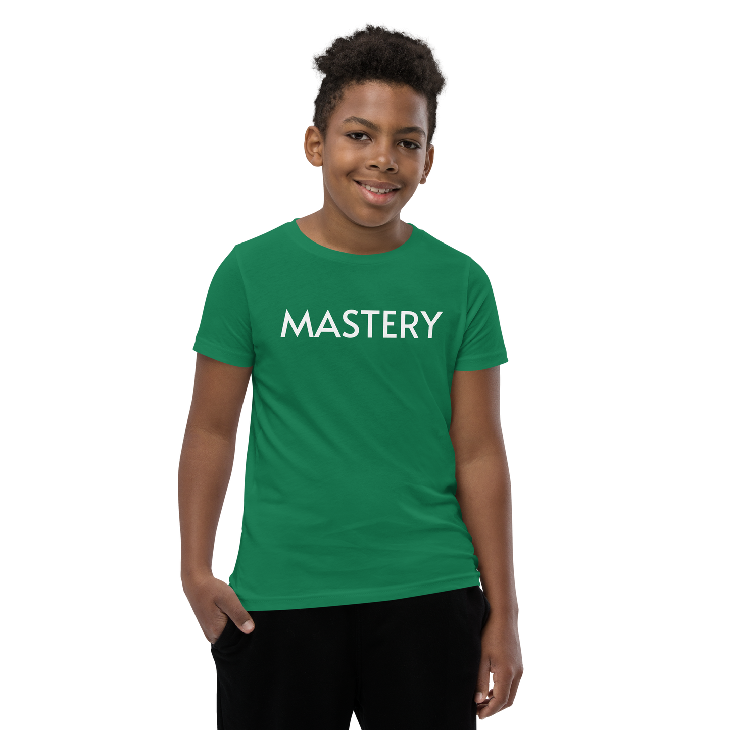 Youth Favorite T-Shirt - MASTERY Unisex Short Sleeve