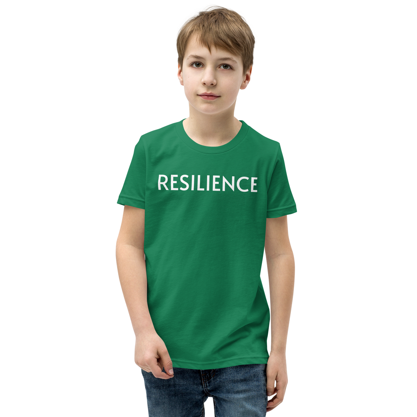 Youth Favorite T-Shirt - RESILIENCE Unisex Short Sleeve