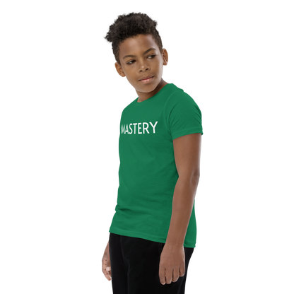 Youth Favorite T-Shirt - MASTERY Unisex Short Sleeve