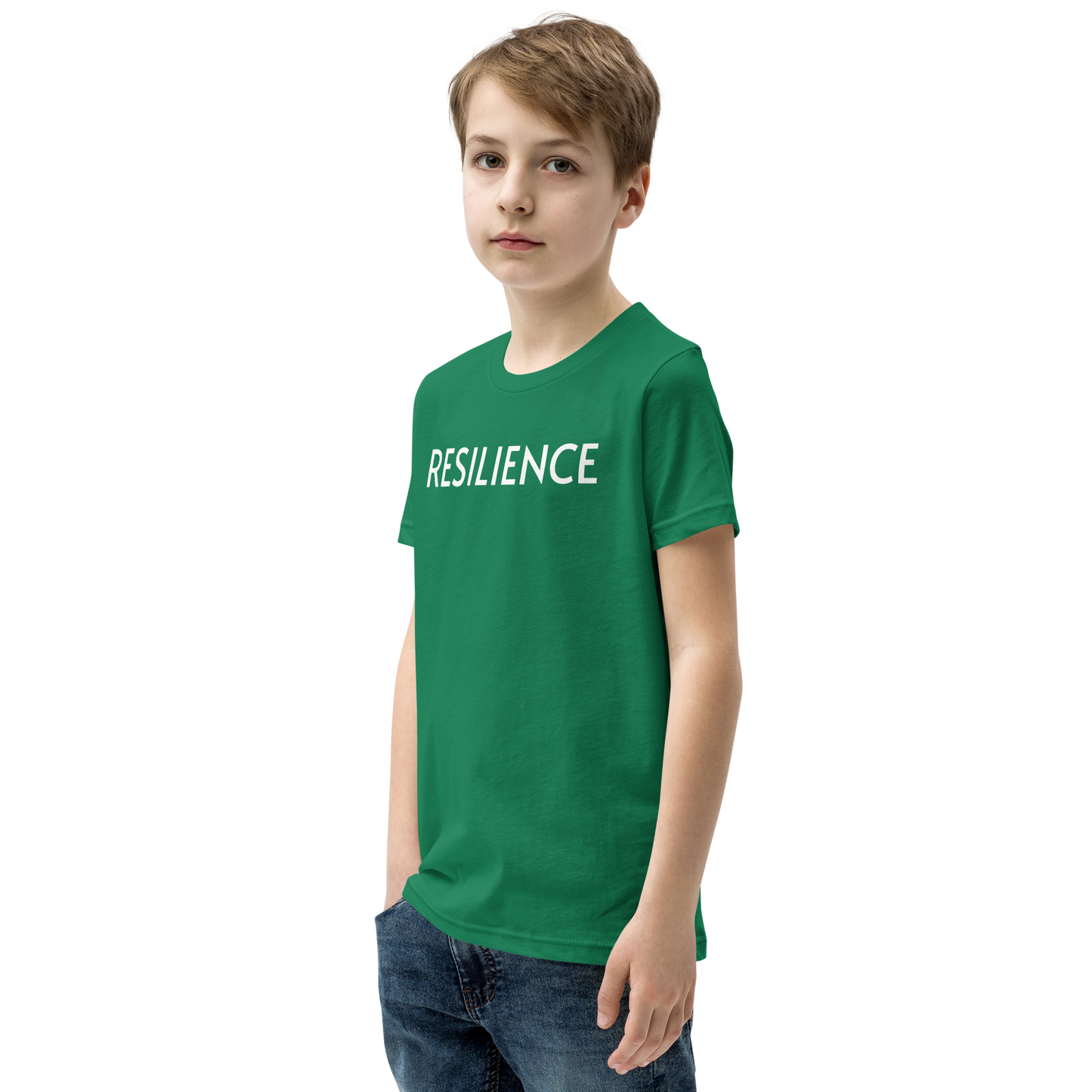 Youth Favorite T-Shirt - RESILIENCE Unisex Short Sleeve