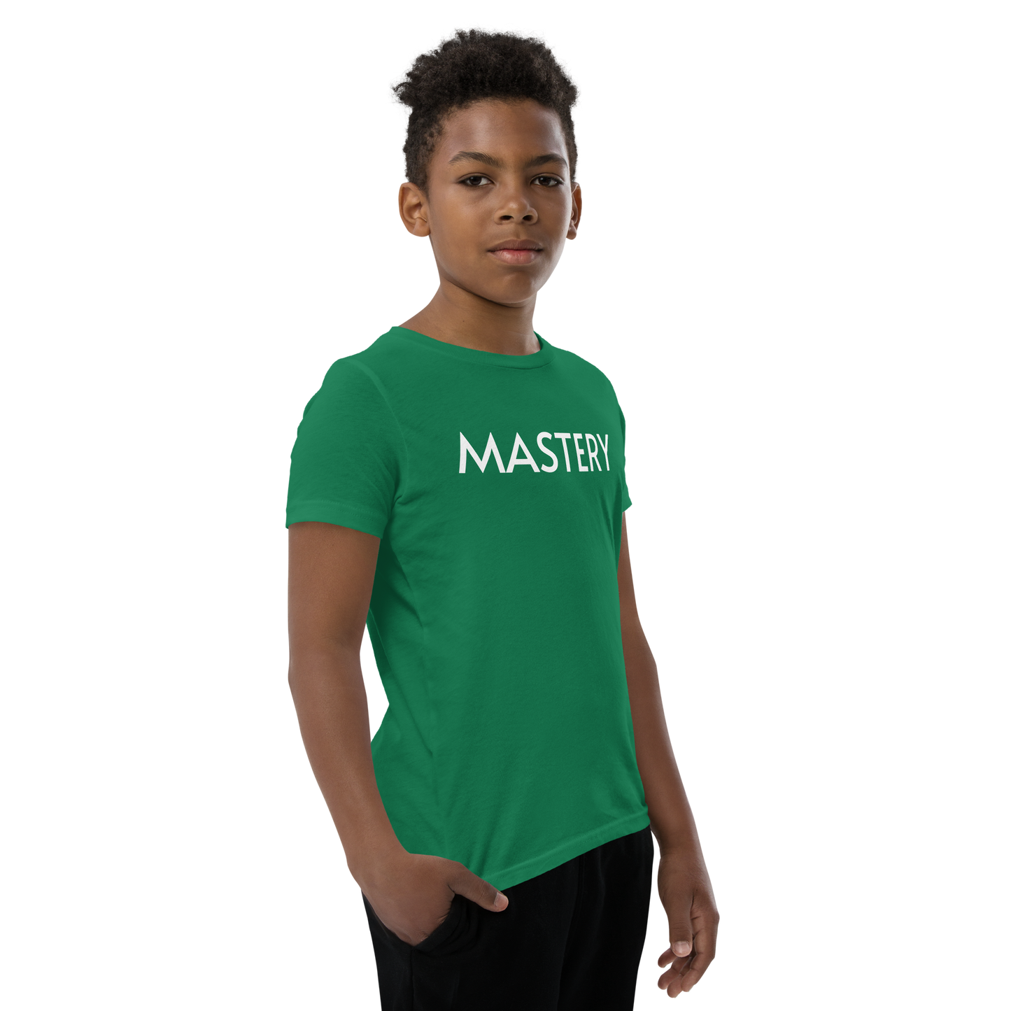 Youth Favorite T-Shirt - MASTERY Unisex Short Sleeve