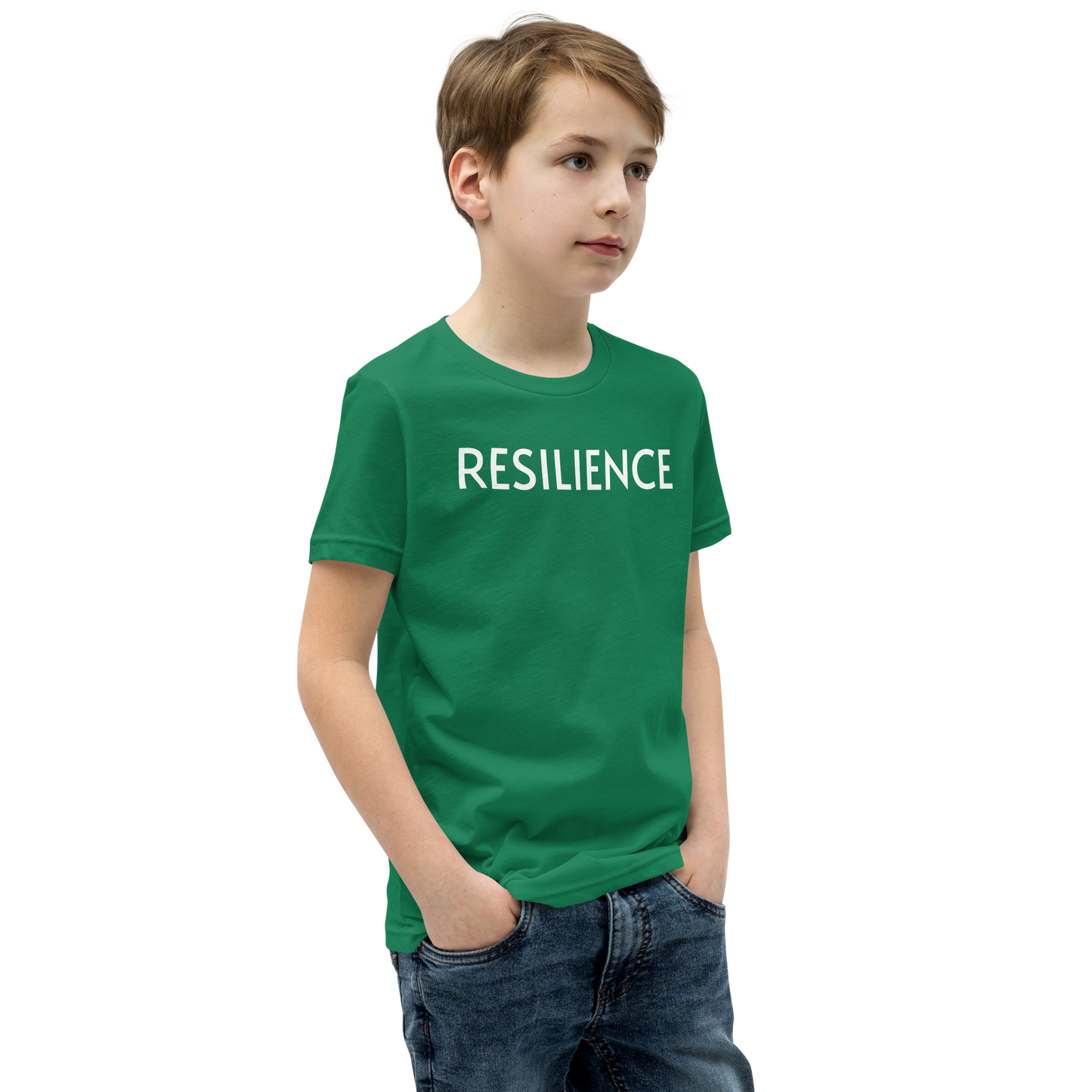 Youth Favorite T-Shirt - RESILIENCE Unisex Short Sleeve