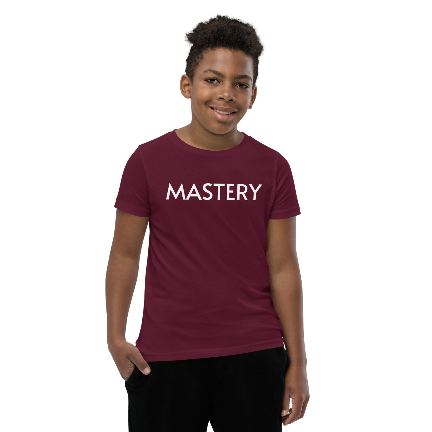 Youth Favorite T-Shirt - MASTERY Unisex Short Sleeve