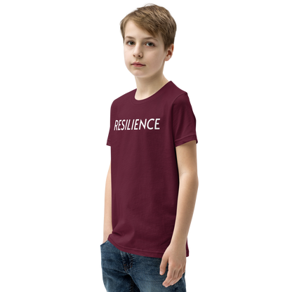 Youth Favorite T-Shirt - RESILIENCE Unisex Short Sleeve