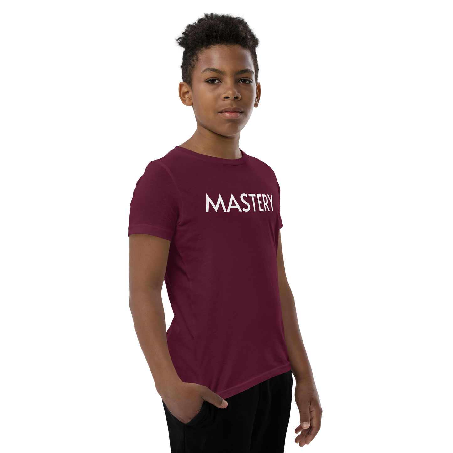 Youth Favorite T-Shirt - MASTERY Unisex Short Sleeve