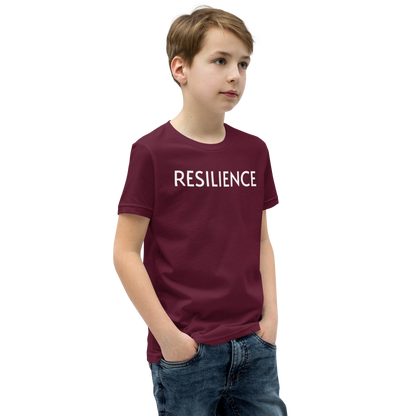 Youth Favorite T-Shirt - RESILIENCE Unisex Short Sleeve