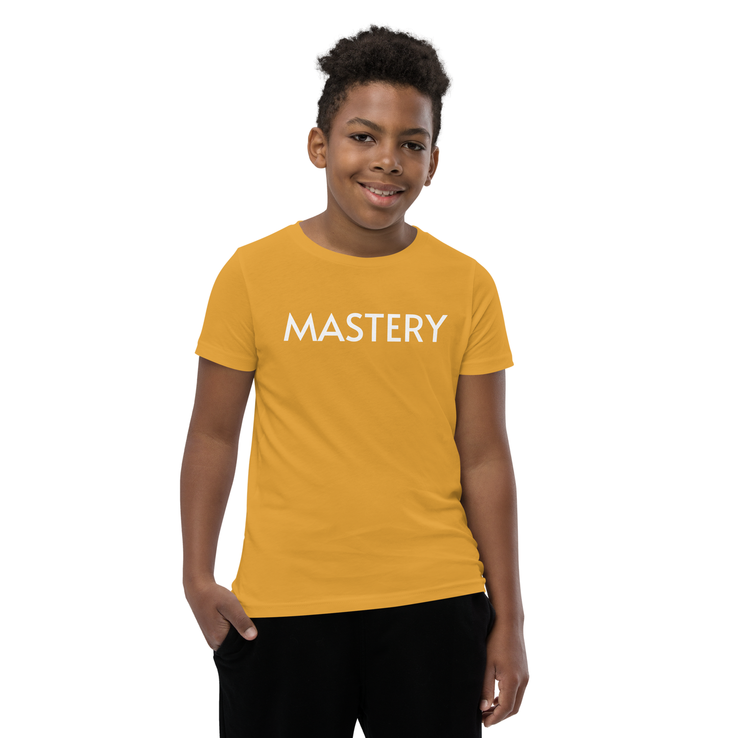 Youth Favorite T-Shirt - MASTERY Unisex Short Sleeve