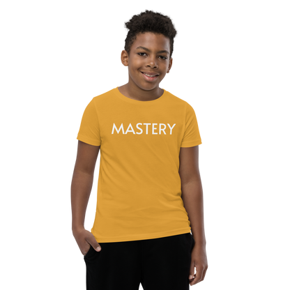 Youth Favorite T-Shirt - MASTERY Unisex Short Sleeve