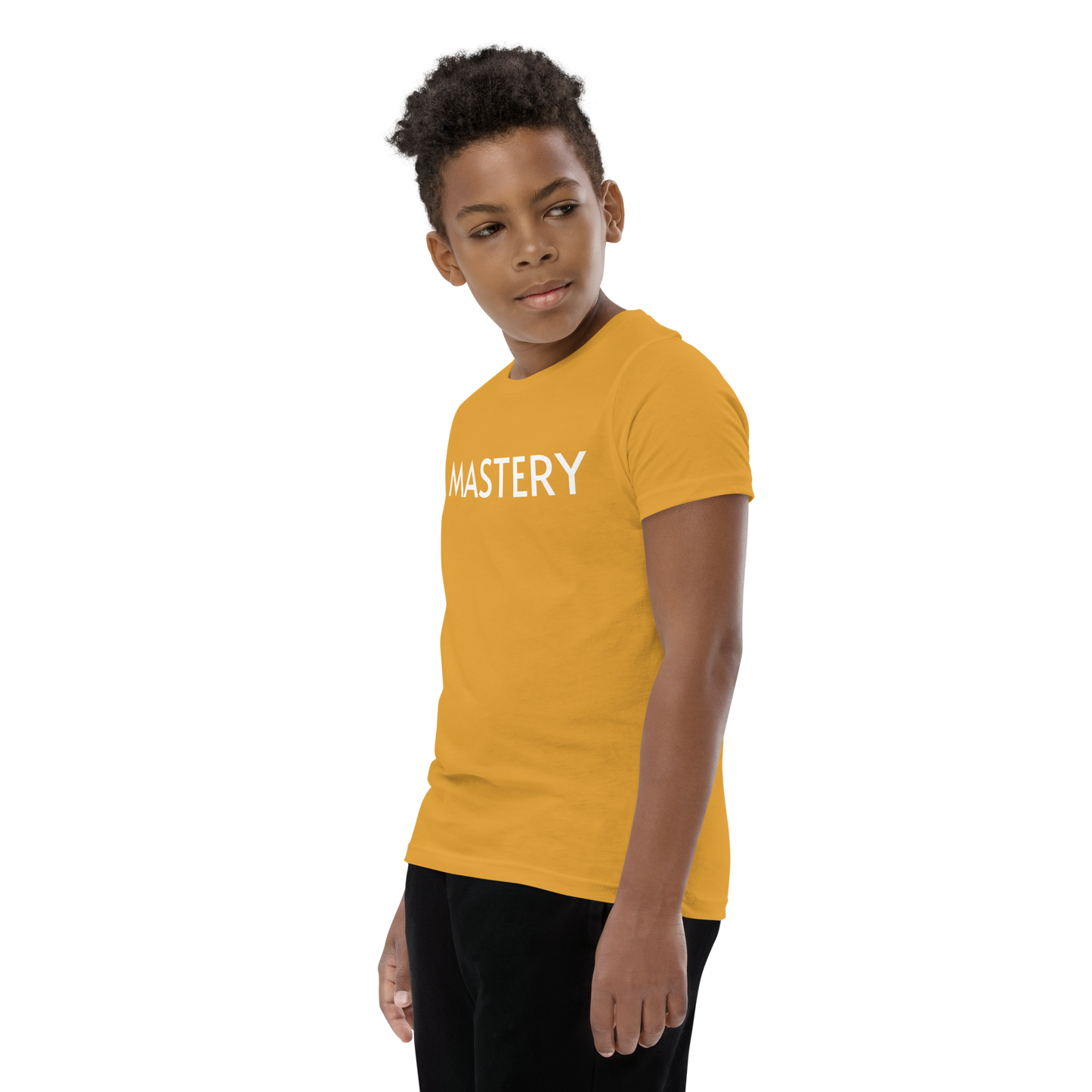 Youth Favorite T-Shirt - MASTERY Unisex Short Sleeve