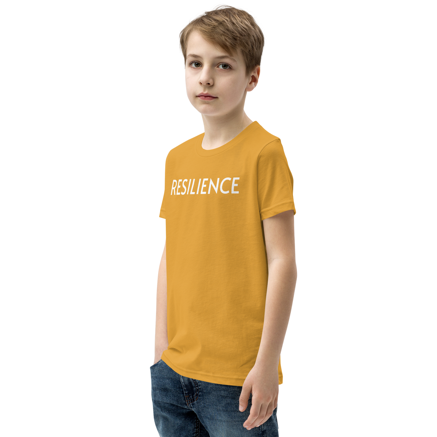 Youth Favorite T-Shirt - RESILIENCE Unisex Short Sleeve