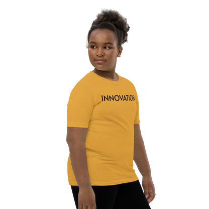 Youth Favorite T-Shirt - INNOVATION Unisex Short Sleeve