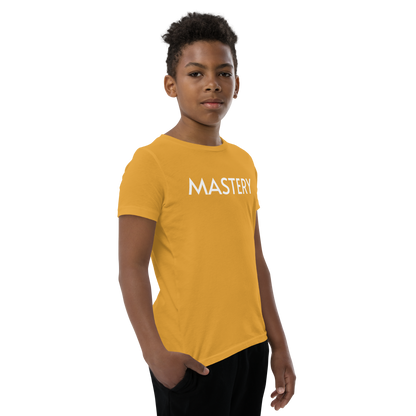 Youth Favorite T-Shirt - MASTERY Unisex Short Sleeve