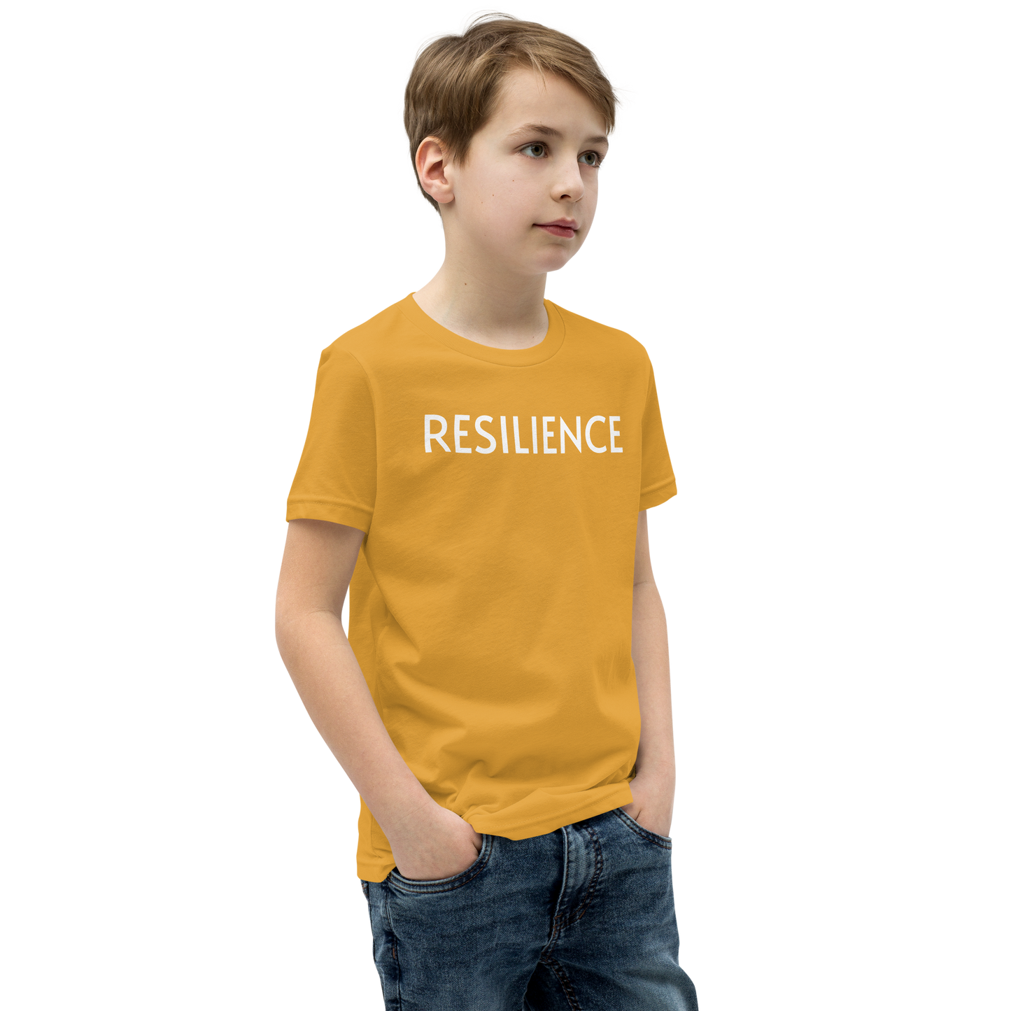 Youth Favorite T-Shirt - RESILIENCE Unisex Short Sleeve