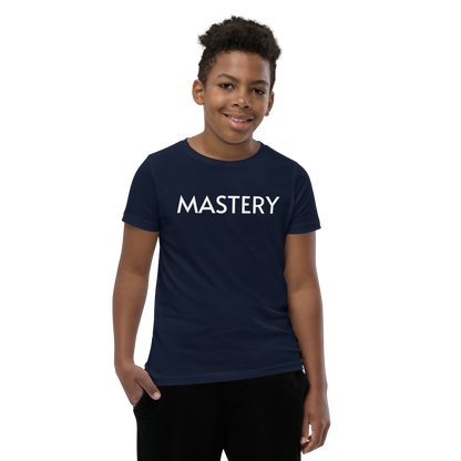 Youth Favorite T-Shirt - MASTERY Unisex Short Sleeve