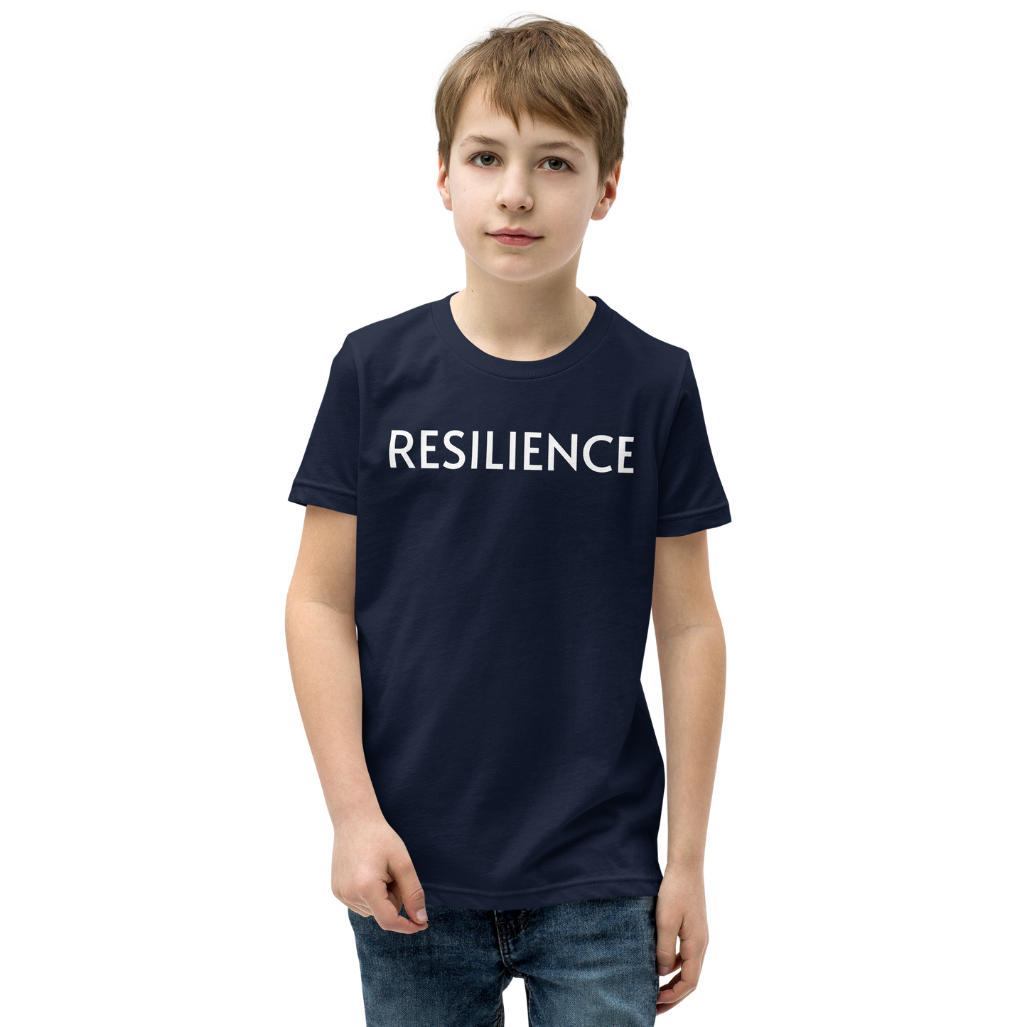 Youth Favorite T-Shirt - RESILIENCE Unisex Short Sleeve