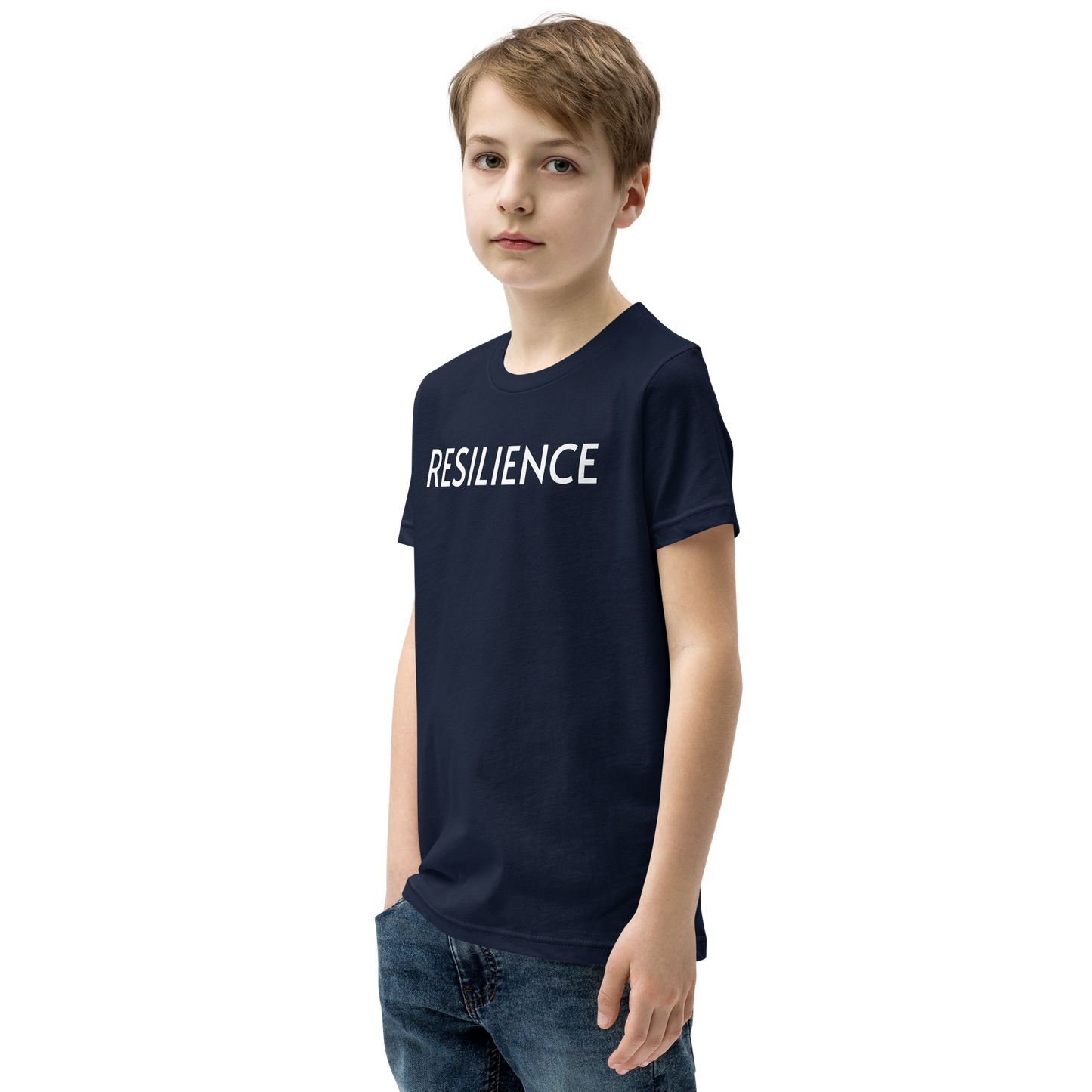 Youth Favorite T-Shirt - RESILIENCE Unisex Short Sleeve