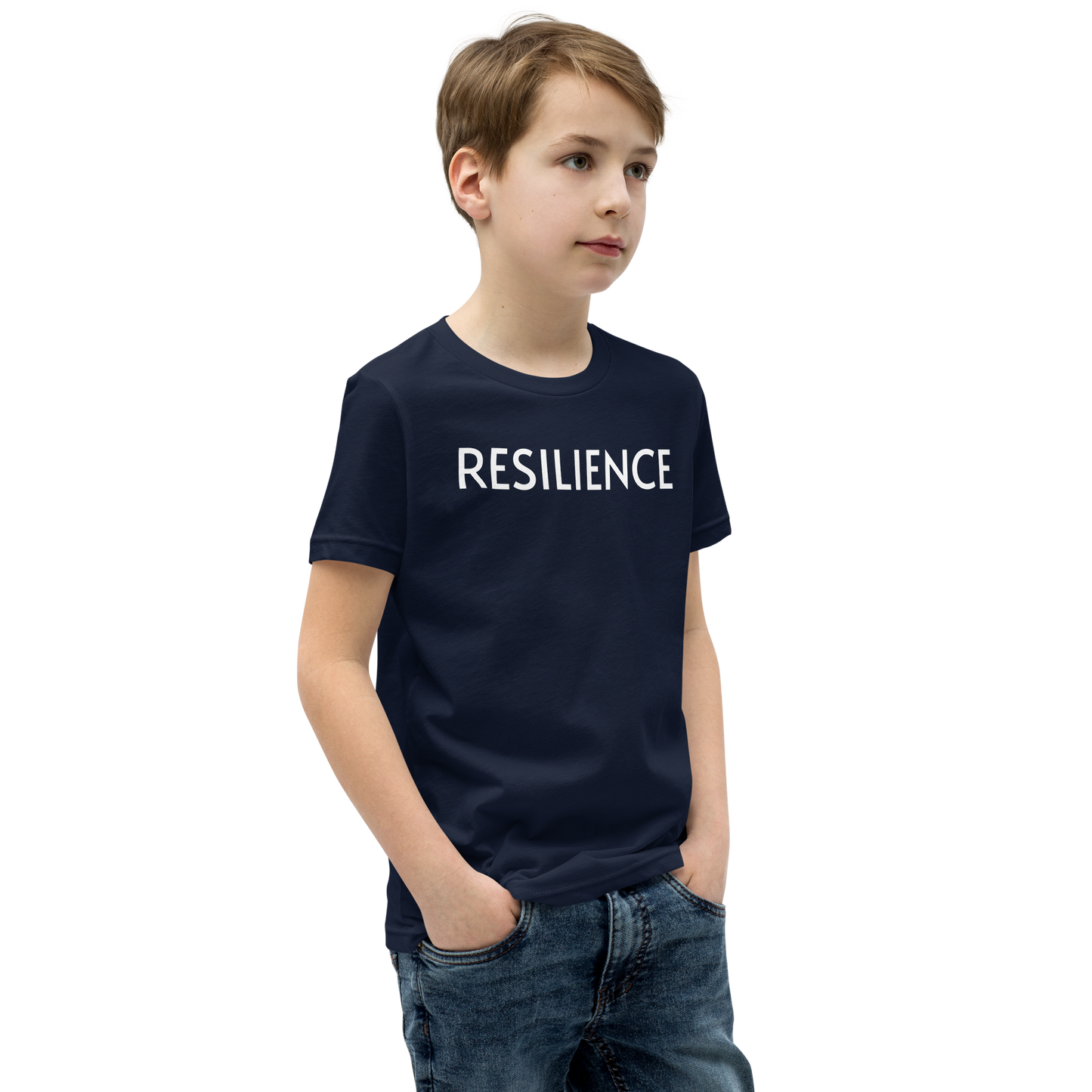 Youth Favorite T-Shirt - RESILIENCE Unisex Short Sleeve